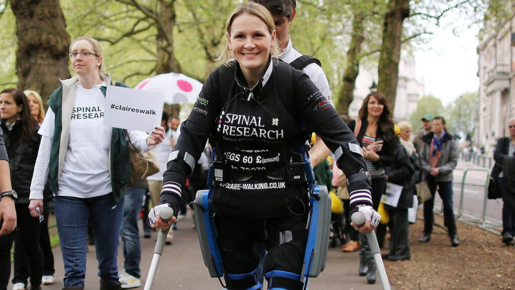 Claire Lomas